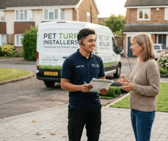 Pet Turf Installation Bluffs, IL FAQs